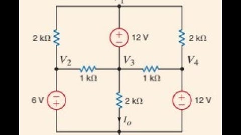 ์Super Node Analysis , Basic engineering circuit analysis J David Irwin