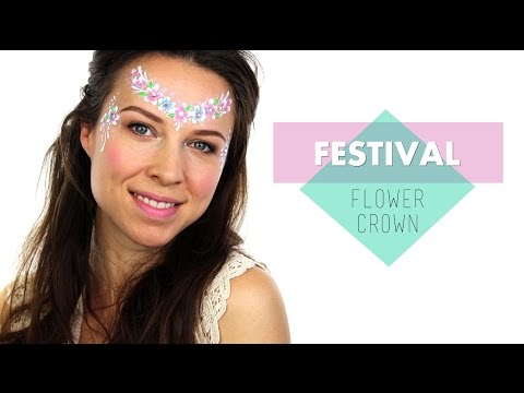 Flower Crown Face Painting | Ashlea Henson