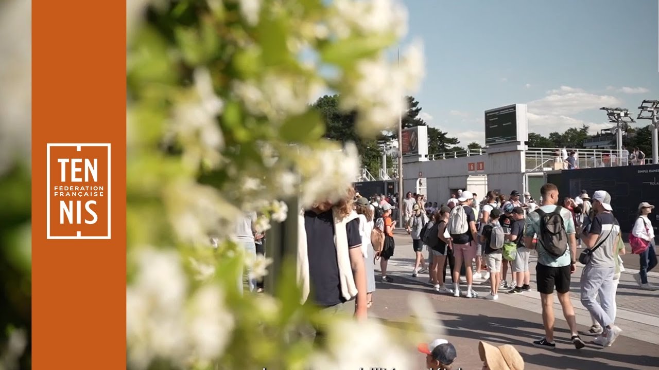 Journée RSE à Roland-Garros, le plein d'engagements | FFT