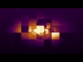Orange & Purple Squares Coming Forth | 4K Relaxing Screensaver