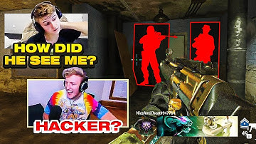 We SPECTATED a HACKER and he LOST w/ TFUE & CLOAKZY! - Warzone