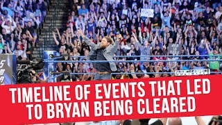 Timeline Of Events That Led To Daniel Bryan Being Cleared