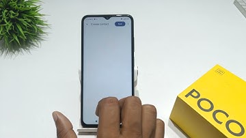 how to save contact in google account in poco c51 | poco c65 me number kaise save kare