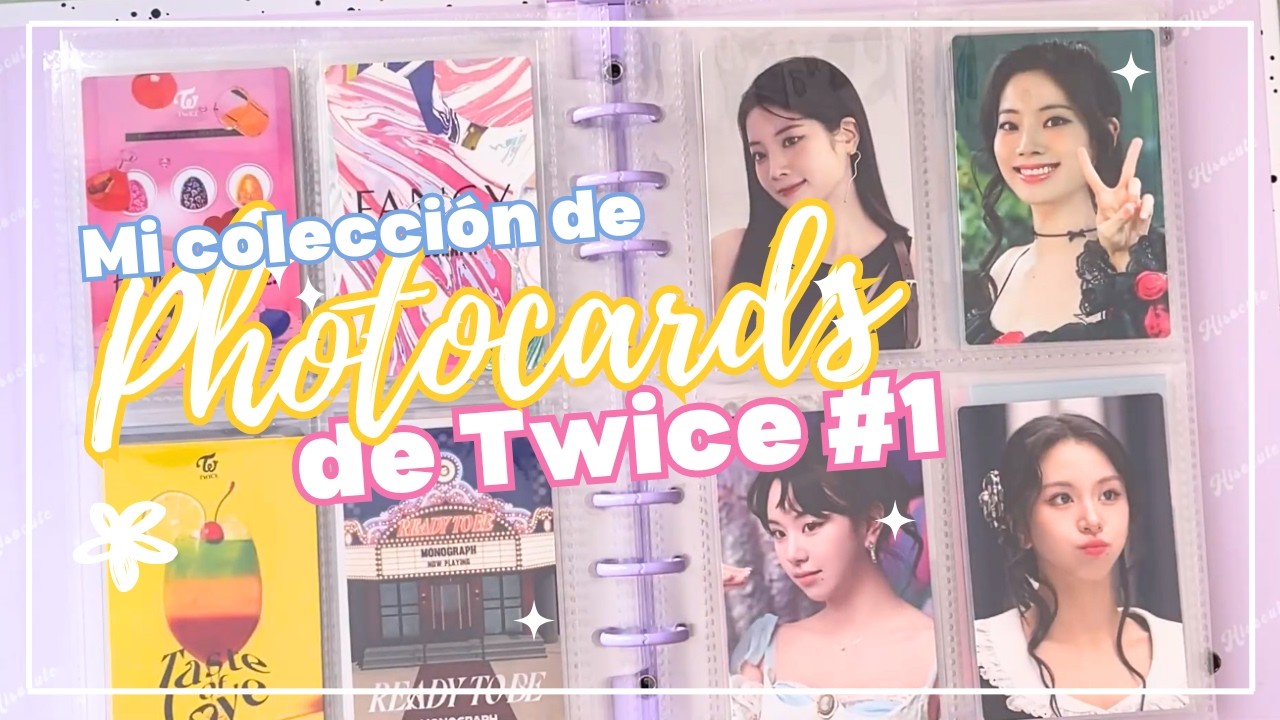 ♡BINDER TOUR TWICE #1 ♡ |  MY PHOTOCARD COLLECTION TWICE