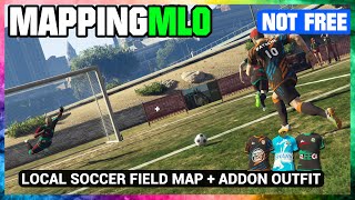 Patoche soccer ( MAP + ADDON CLOTH ) ( FIVEM )