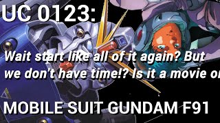 ON GUNDAM: UC 0123 MOBILE SUIT GUNDAM F91 REVIEW/RETROSPECTIVE