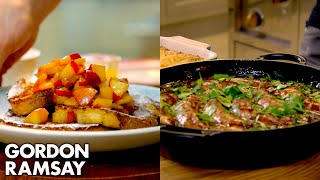 Two Must Try Recipes To Stay Warm | Gordon Ramsay