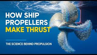 How Ship Propellers Make Thrust (And Lose It to Cavitation)