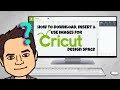 How To Upload & Use ANY Image Into Cricut Design Space