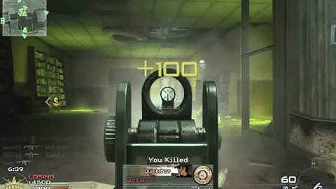 Modern warfare 2: Multiplayer SKIDROW (TDM)