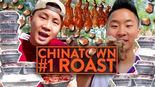 BEST CHINATOWN BBQ PORK! (Wah Fung NYC)  Fung Bros Food