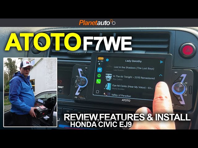 ATOTO F7 Infotainment | Review, Installation & Sound Test in Honda