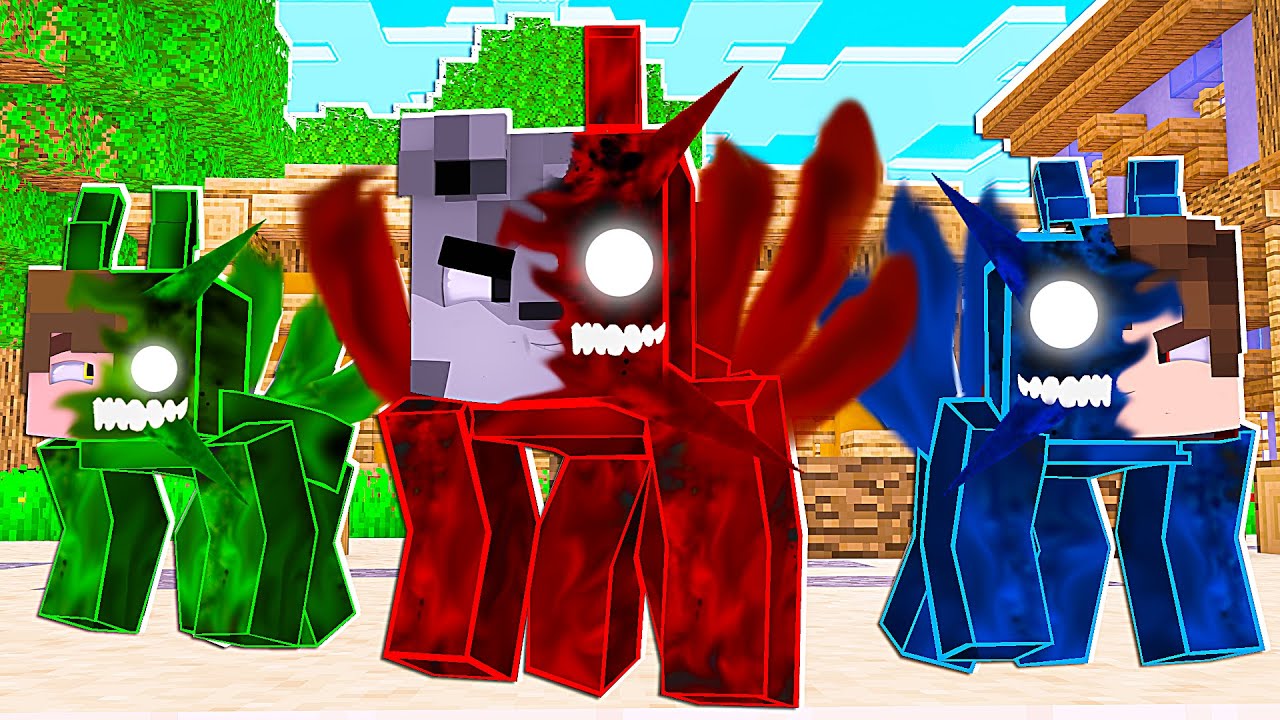 Minecraft PE NARUTO STORM 4 0 G VIRAMOS BIJUUS DE NARUTO NA NOVA 
