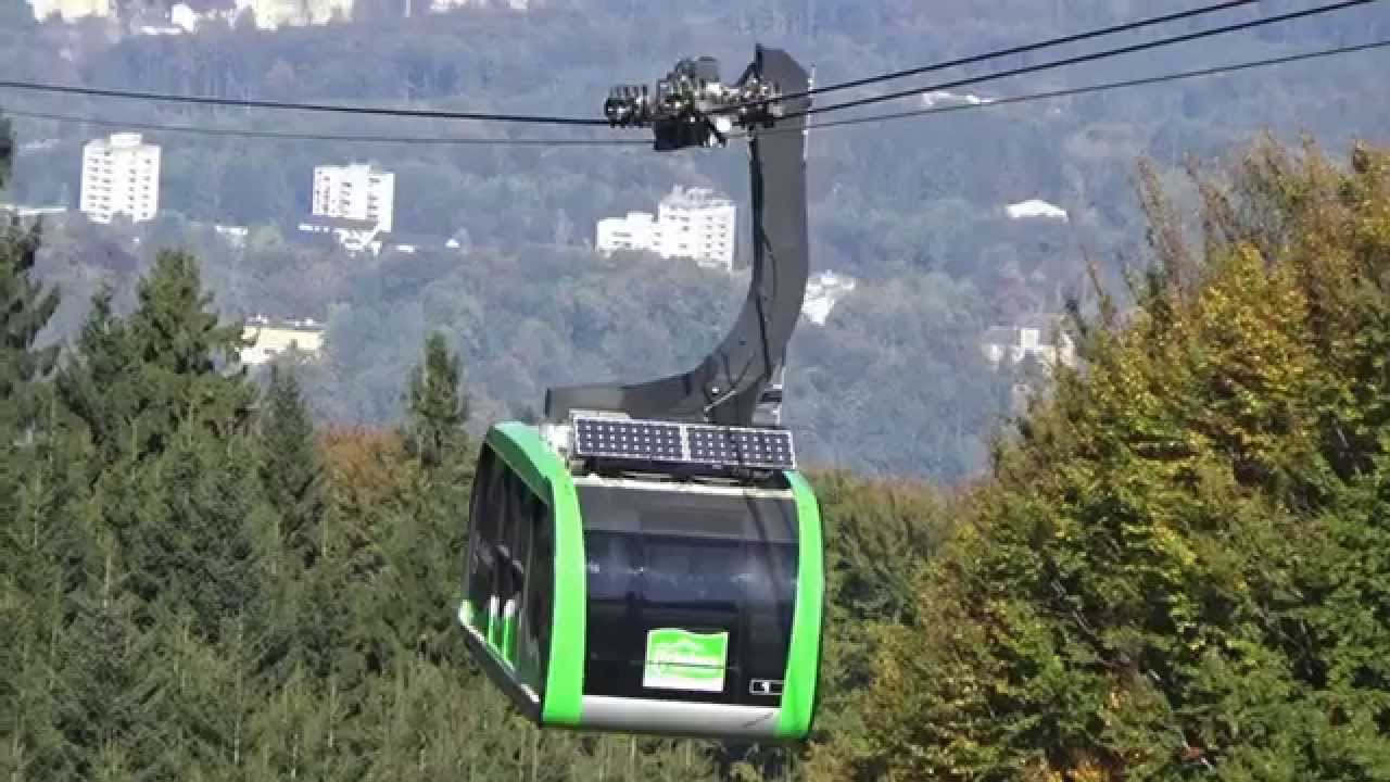Gmunden Grünbergseilbahn neu