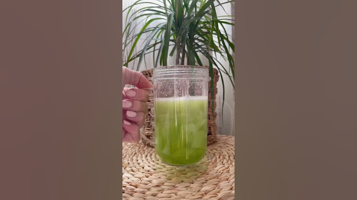 Celer smoothie 🥬