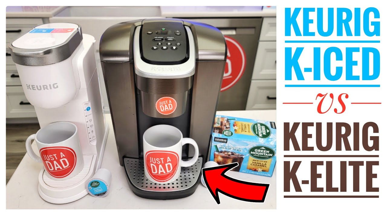 Keurig K-Elite Review, Keurig Hot and Iced Coffee Brewer