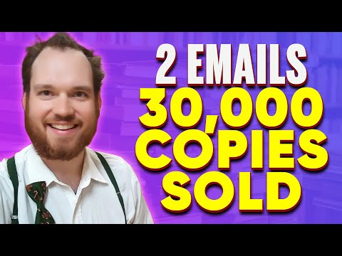 Learn How 2 Emails Sold 30,000 Book Copies with Celebrity Ghostwriter and Writing Coach Joshua Lisec