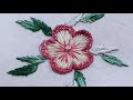Amazing 3D Flower Design With Latest Trick Tutorial By @sheibafashion