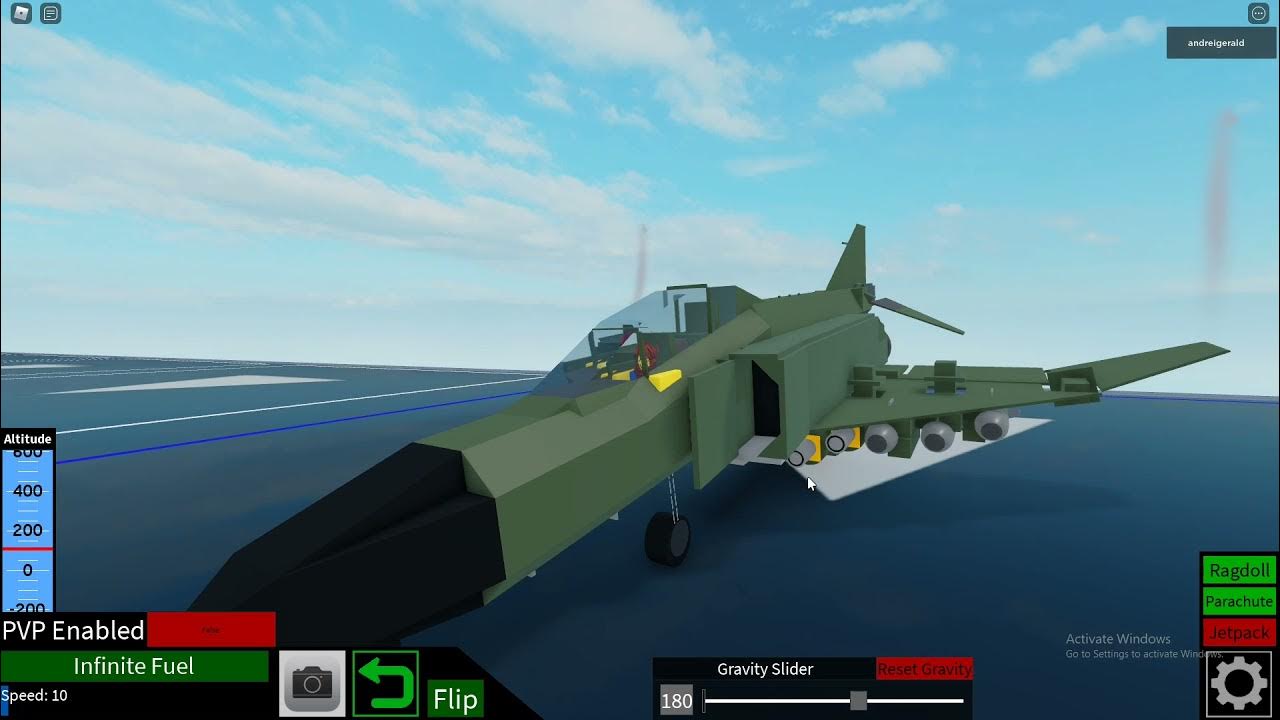 f 4 phantom 2.0 plane crazy YouTube