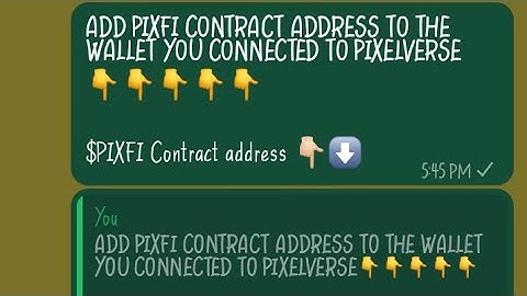 DEPLOYING PIXFI OF PIXELVERSE CA TO A WEB3 WALLET.