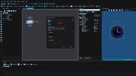 Flowcode Beginners Tutorial 1 led on