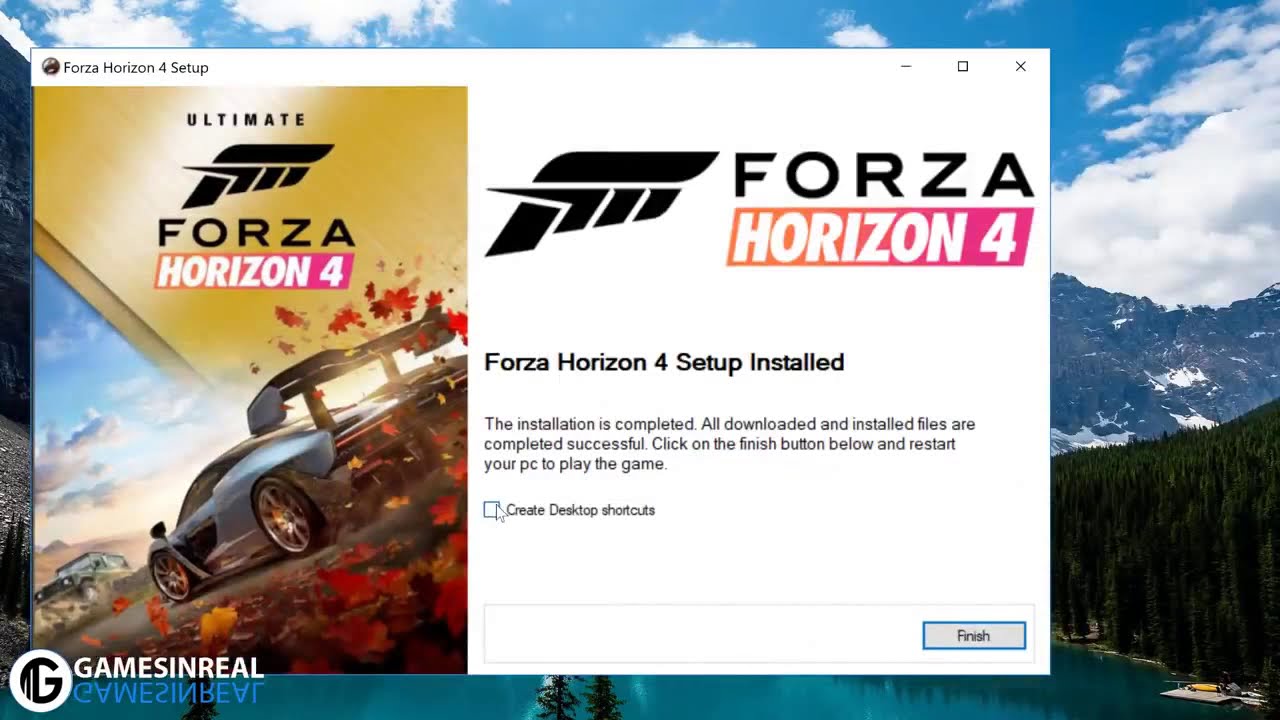 FORZA HORIZON 4 DOWNLOAD FOR FREE !! FULL GAME YouTube