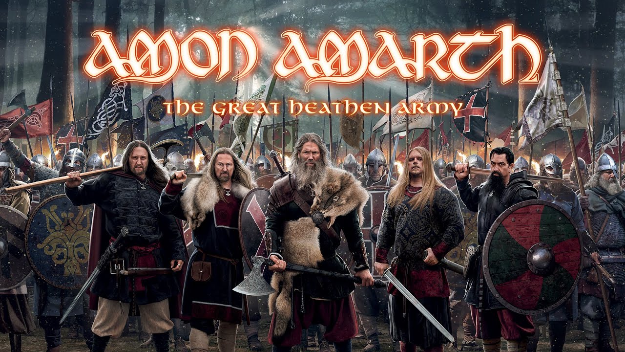 Amon Amarth - Saxons and Vikings