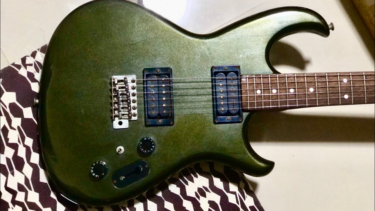 ARIA PRO II 🌈RS INAZUMA-V 🌈MADE IN JAPAN 🌈1980s 🌈This color is