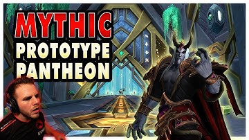 Mythic Prototype Pantheon | Sepulcher of the First Ones | Echo Gingi Hunter PoV