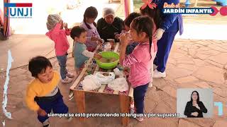 Experiencia educativa Jardín Infantil "Conejitos Blancos" - Región de Antofagasta