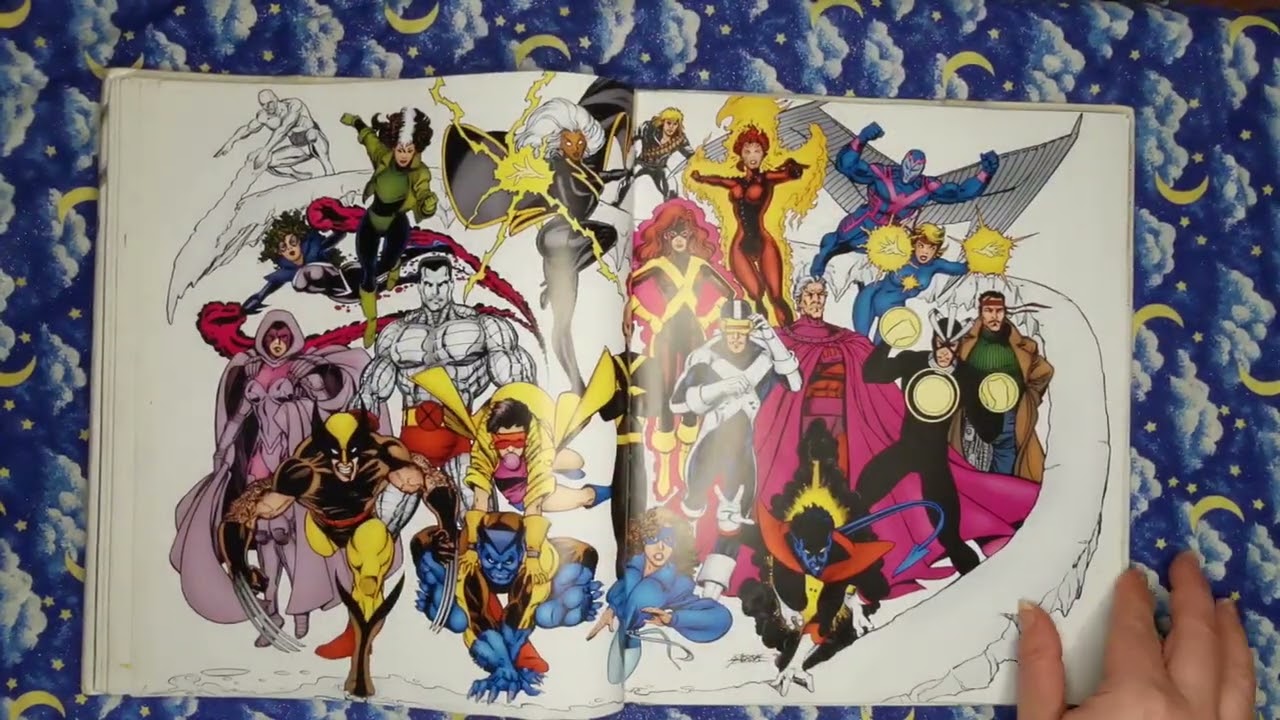 ASMR📚page turning, glossy pages, no squeezing, no talking