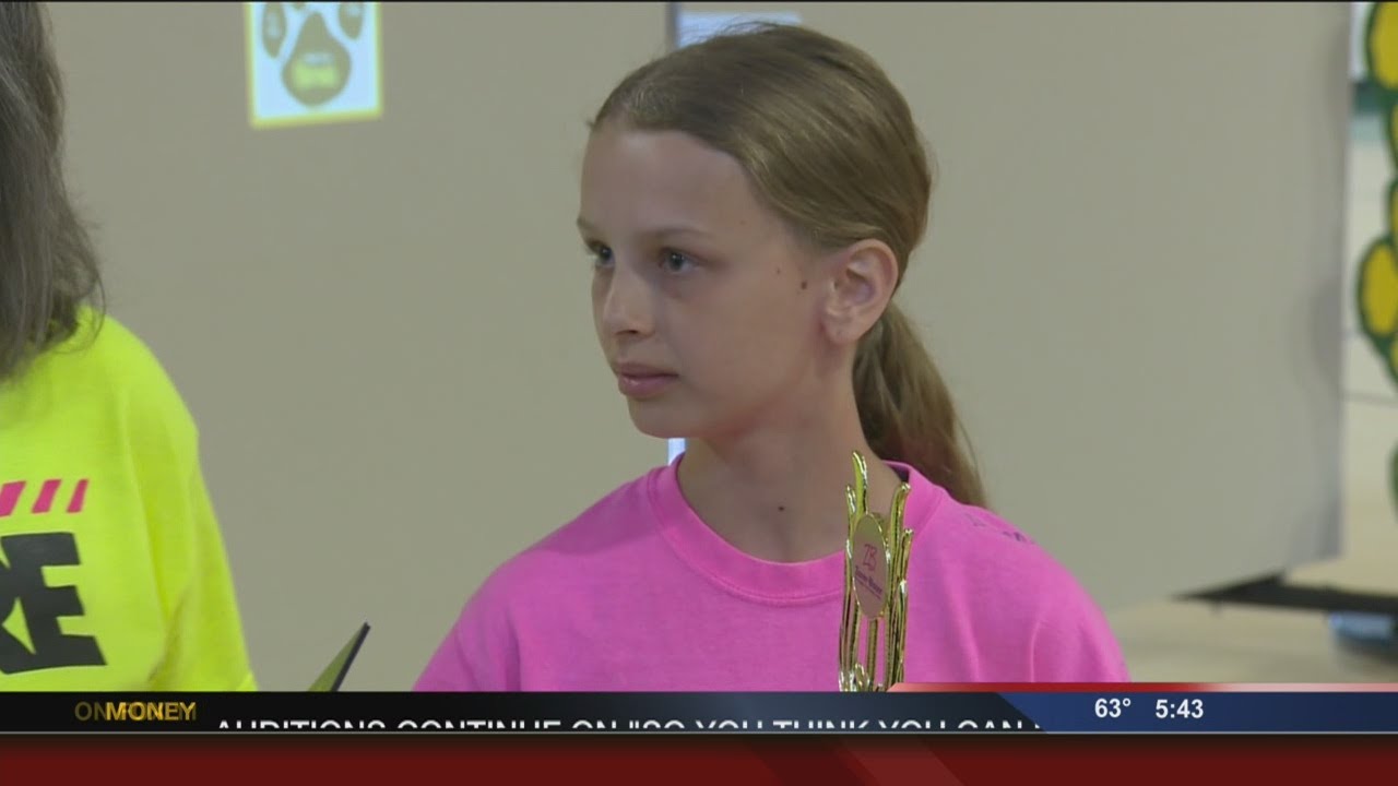 Ashwaubenon student honored for handwriting