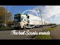 The Best Scania V8 Open Pipe Sounds! | Klapper Compilatie #3