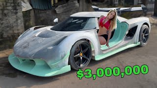 Full...I built my own Koenigsegg Jesko supercar from scratch