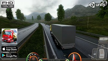 Truck Simulator : Europe 2 | Android/iOS | Ultra Realistic HD |•#1| Walkthrough