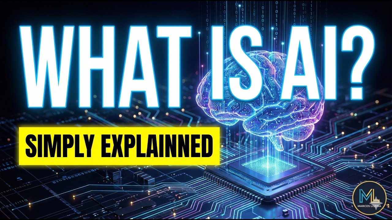 What is Artificial Intelligence? Explained SIMPLY (In 5 Minutes) - YouTube