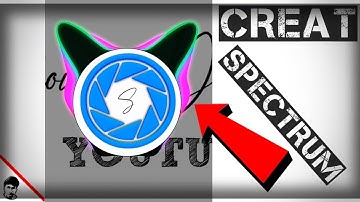 How to creat spectrum like trap nation on Android || creat trap music vedio.