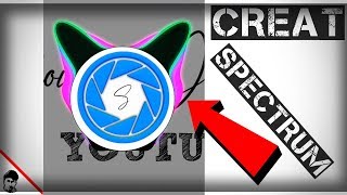 How to creat spectrum like trap nation on Android || creat trap music vedio. screenshot 2