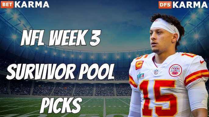 NFL Week 3 survivor pool picks, predictions: Can Vikings bounce