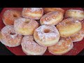 DONAT PRAKTIS | White Ring, Empuk, Lembut dan Anti Gagal