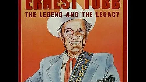 Ernest Tubb ~ Let's Say GoodBye Like We Said Hello...