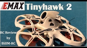 Emax Tinyhawk II review - Great for outdoors too