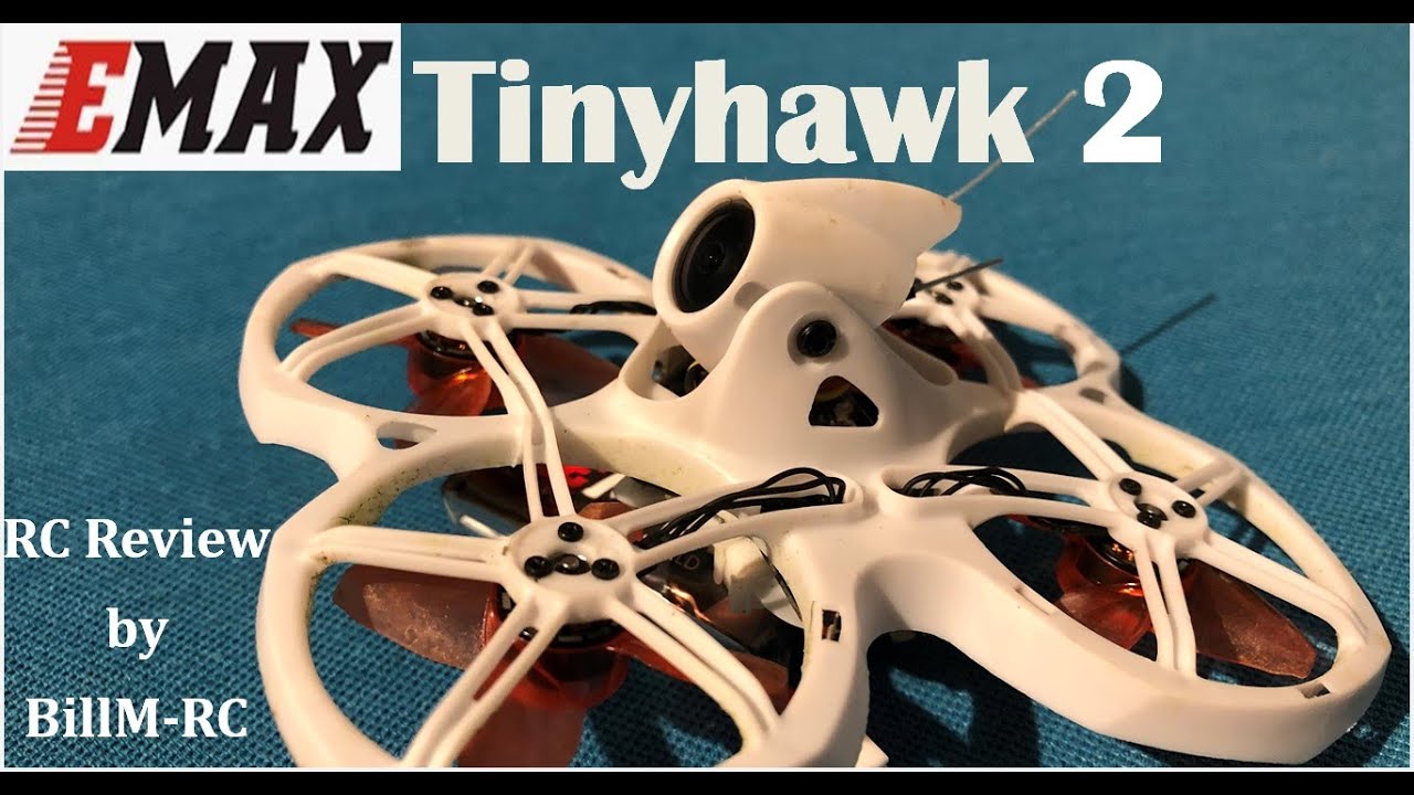 Emax Tinyhawk II review - Great for outdoors too - YouTube