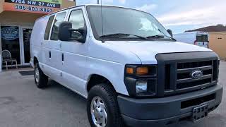 2009 ford e 250 commercial