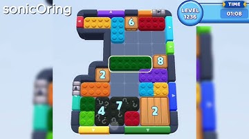 Color Block Jam Level 1236