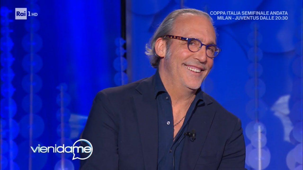 Le 'domande al buio' con Luca Ward -  Vieni da me 13/02/2020