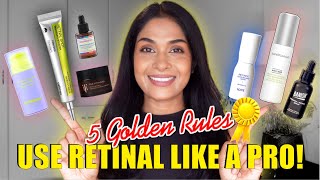 How to use Retinal like a Pro?
