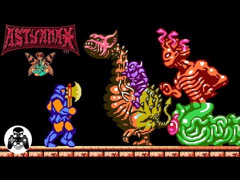 Astyanax: The Warrior of Remlia Dendy/NES/Famicom прохождение [60fps]