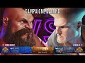 SF6 MenaRD (#54 Ranked Zangief) vs Lexx (#23 Ranked Guile) SF6🔥🔥