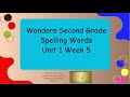 Spelling Words and Sounds Quiz